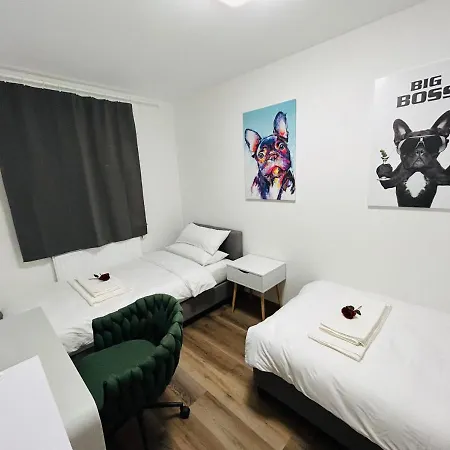 Διαμέρισμα Messe Hv-1